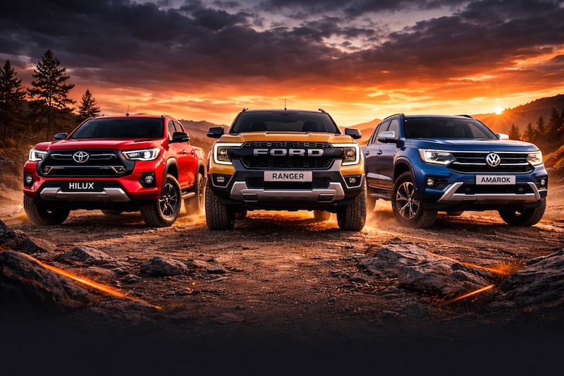 Estantería de cardanes y repuestos