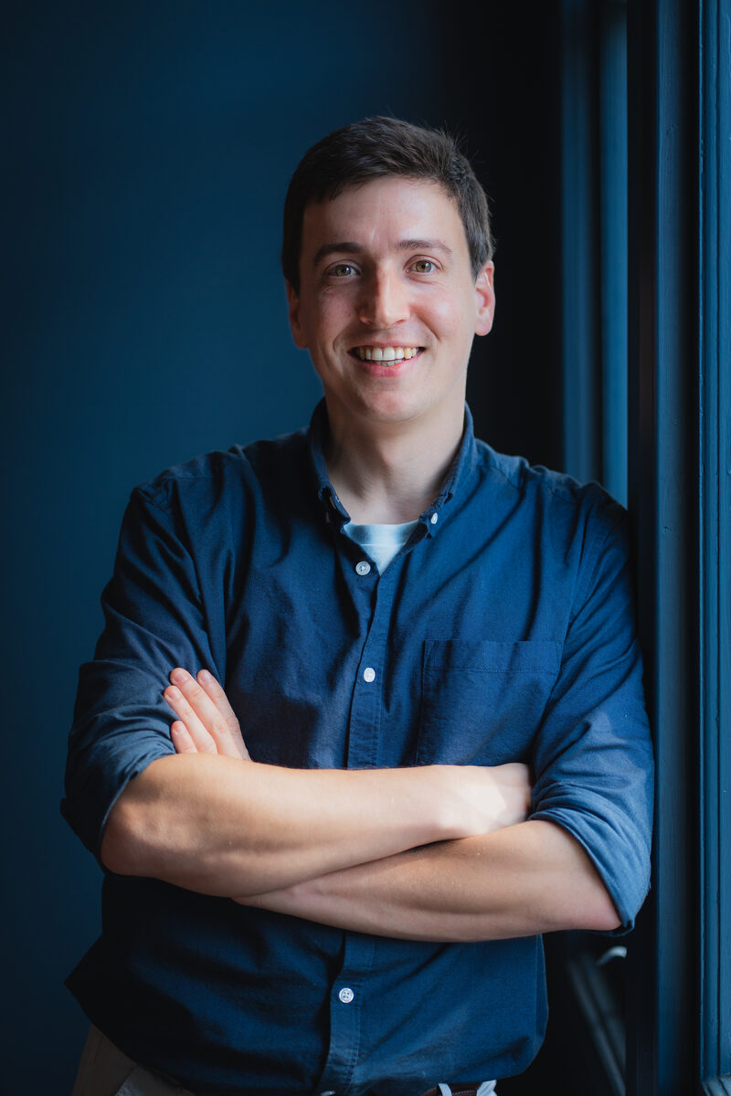 Xavier Perera, founder of XAVER